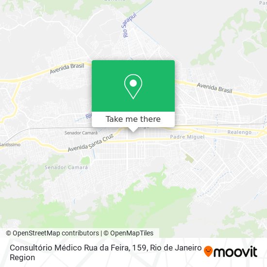 Consultório Médico Rua da Feira, 159 map