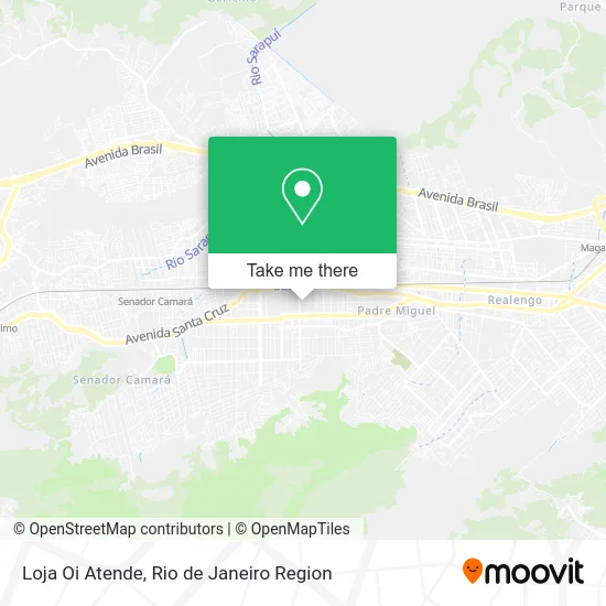 Loja Oi Atende map