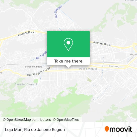 Loja Mari map