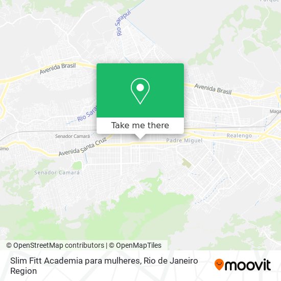 Slim Fitt Academia para mulheres map