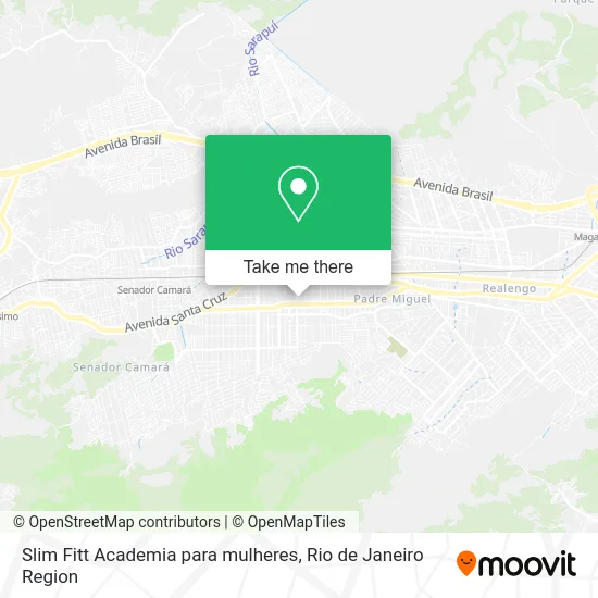 Slim Fitt Academia para mulheres map