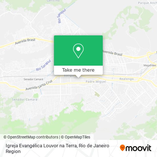 Igreja Evangélica Louvor na Terra map