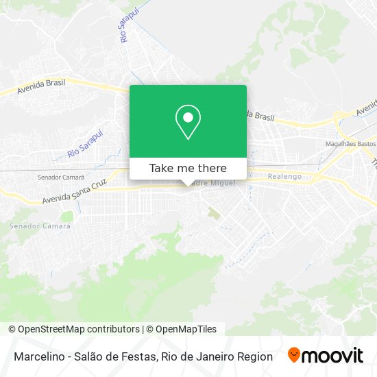 Mapa Marcelino - Salão de Festas