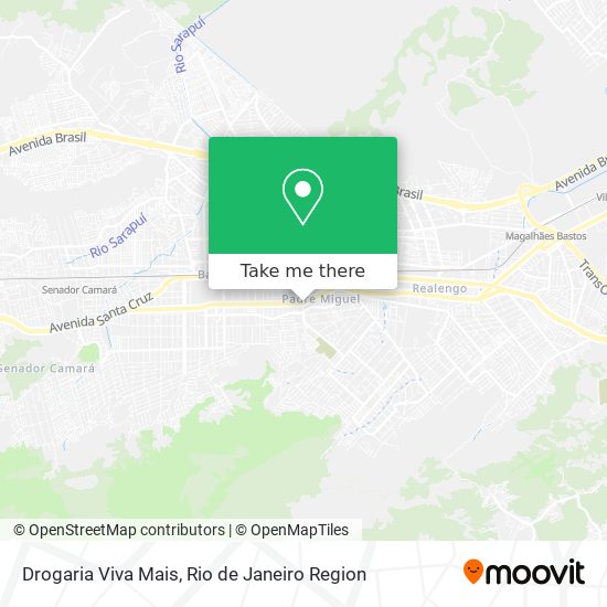 Drogaria Viva Mais map