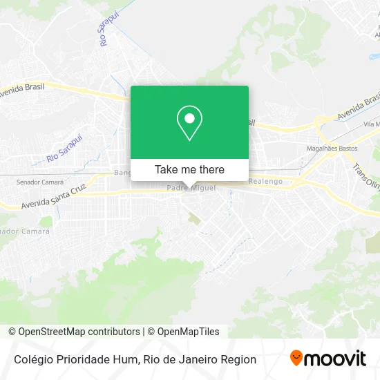 Colégio Prioridade Hum map