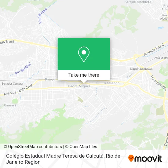 Colégio Estadual Madre Teresa de Calcutá map