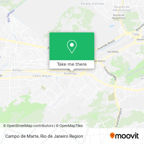 Campo de Marte map