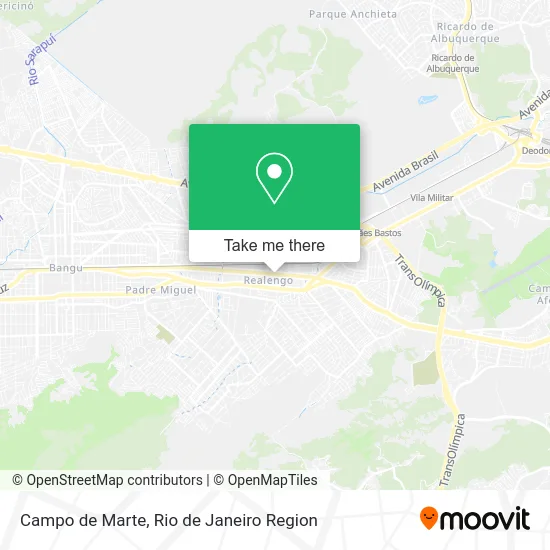 Campo de Marte map