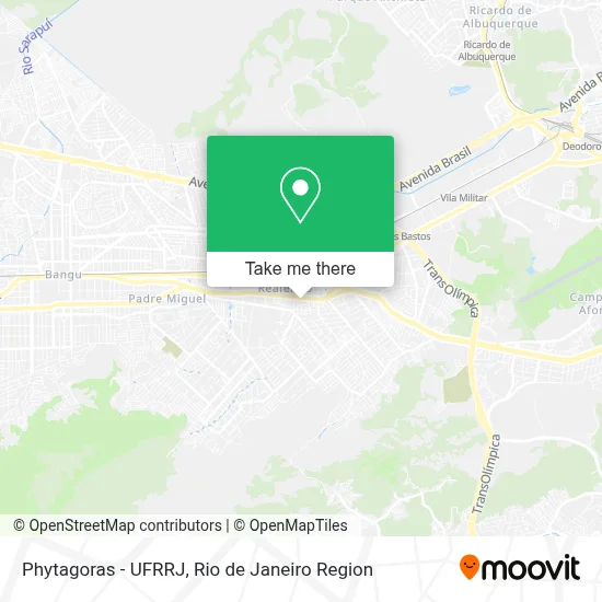 Phytagoras - UFRRJ map