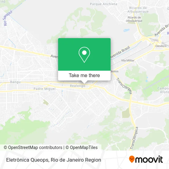 Eletrônica Queops map