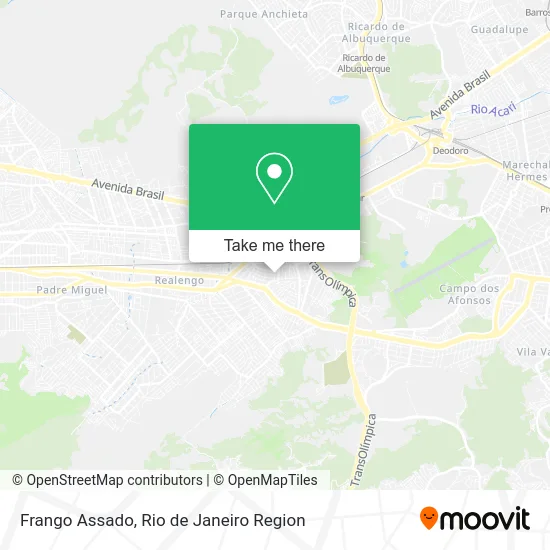 Frango Assado map