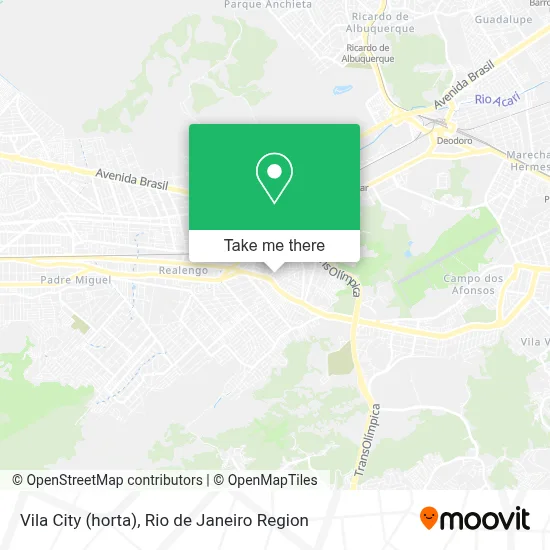 Vila City (horta) map