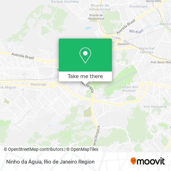 Ninho da Águia map