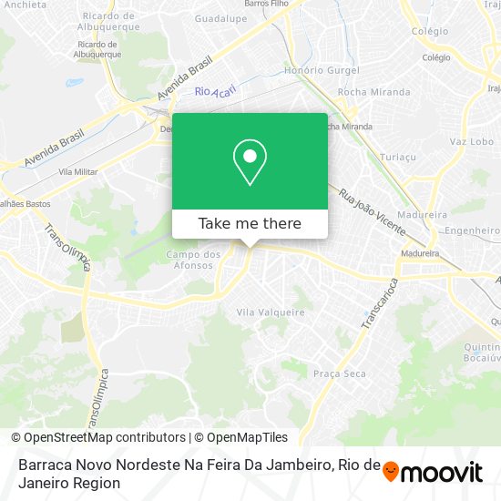 Mapa Barraca Novo Nordeste Na Feira Da Jambeiro