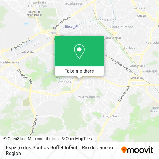 Espaço dos Sonhos Buffet Infantil map
