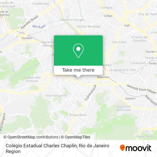 Colégio Estadual Charles Chaplin map