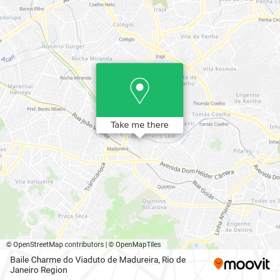 Baile Charme do Viaduto de Madureira map