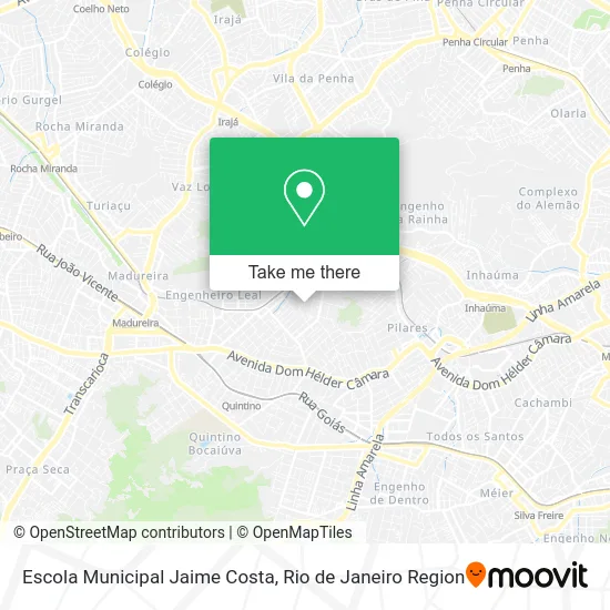 Escola Municipal Jaime Costa map