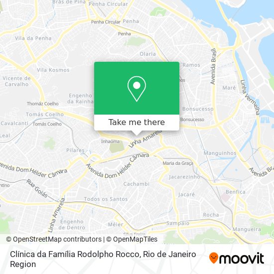 Clínica da Família Rodolpho Rocco map