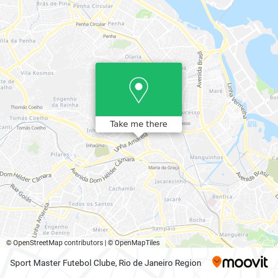 Mapa Sport Master Futebol Clube