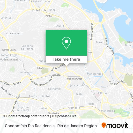 Condomínio Rio Residencial map