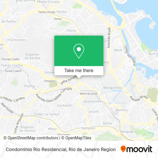 Condomínio Rio Residencial map