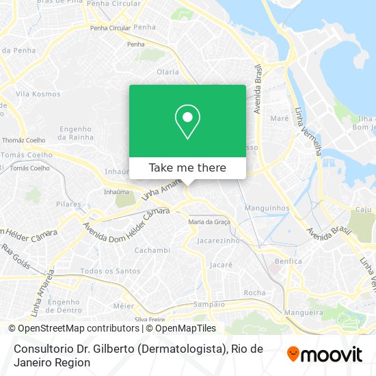 Consultorio Dr. Gilberto (Dermatologista) map