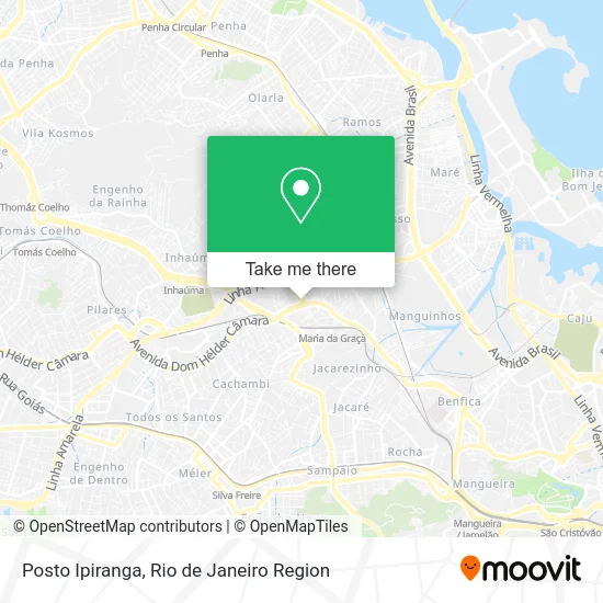 Posto Ipiranga map