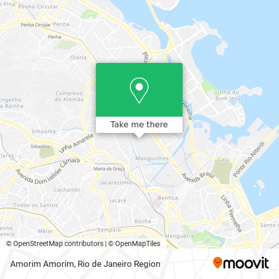 Amorim Amorim map