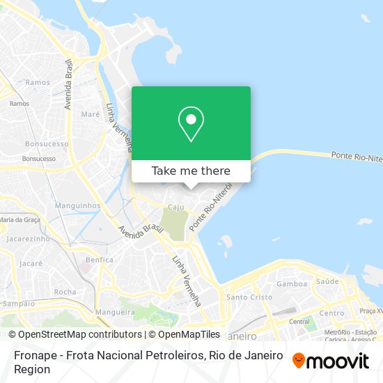 Fronape - Frota Nacional Petroleiros map