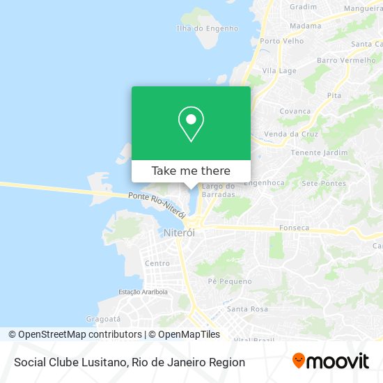Social Clube Lusitano map