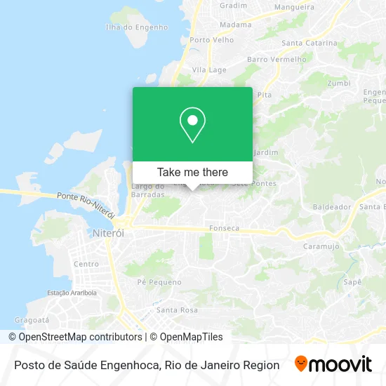 Posto de Saúde Engenhoca map