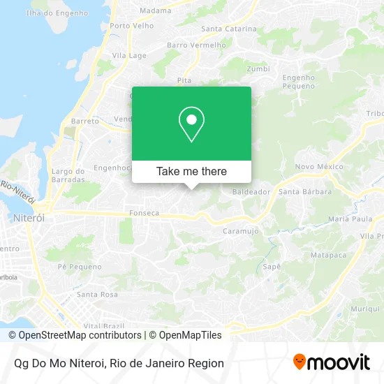 Qg Do Mo Niteroi map