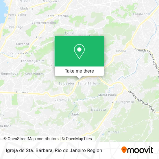 Igreja de Sta. Bárbara map