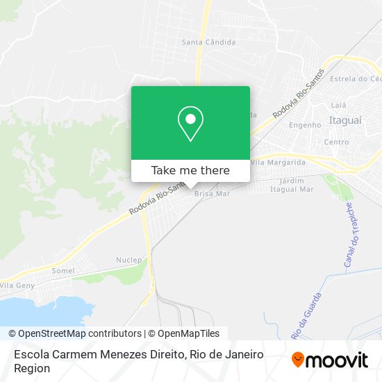 Escola Carmem Menezes Direito map