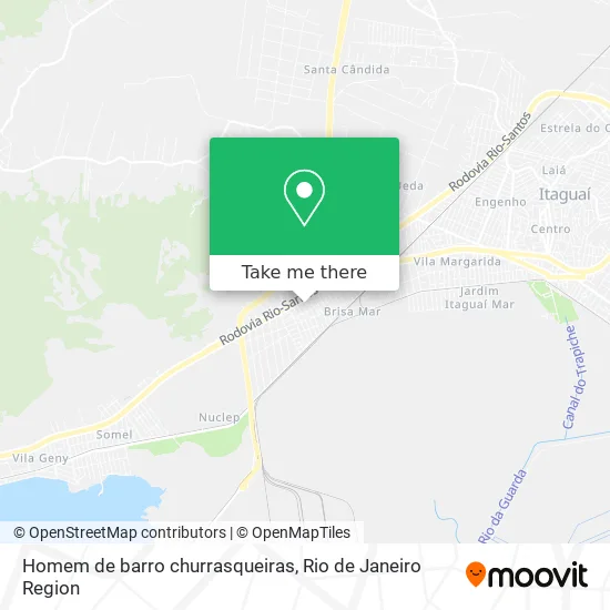 Homem de barro churrasqueiras map