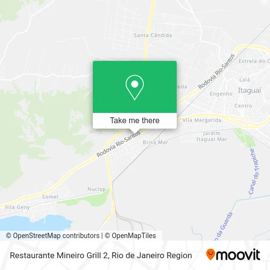 Restaurante Mineiro Grill 2 map