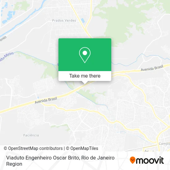 Viaduto Engenheiro Oscar Brito map