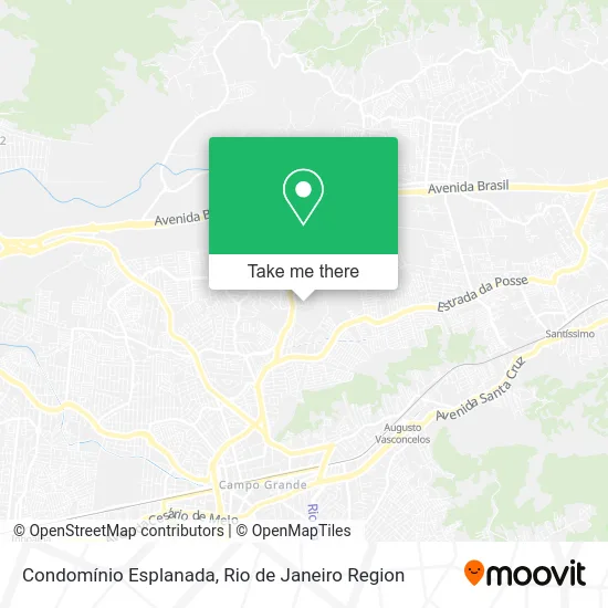 Condomínio Esplanada map