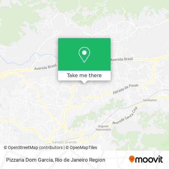 Pizzaria Dom Garcia map