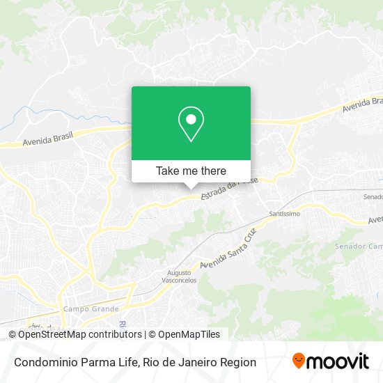 Condominio Parma Life map