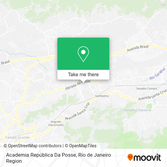 Academia República Da Posse map