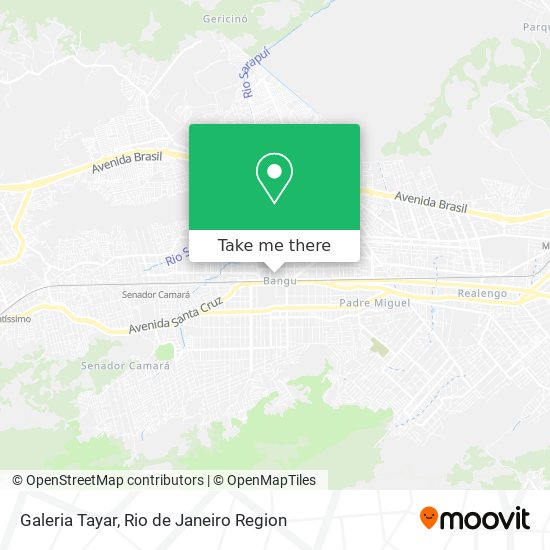 Mapa Galeria Tayar