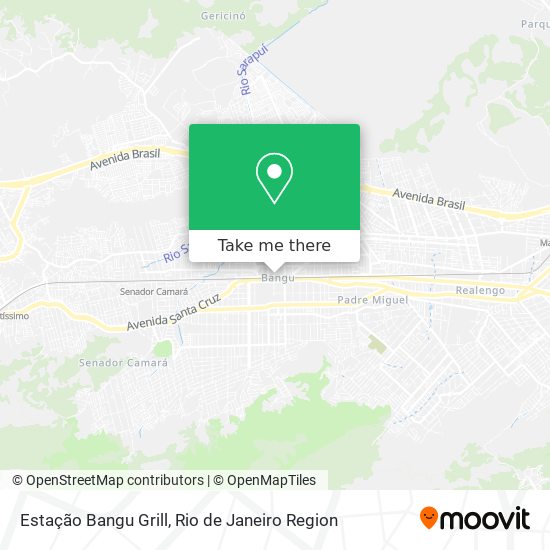 Estação Bangu Grill map