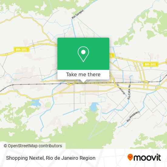 Shopping Nextel map