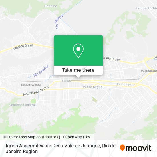 Igreja Assembléia de Deus Vale de Jaboque map