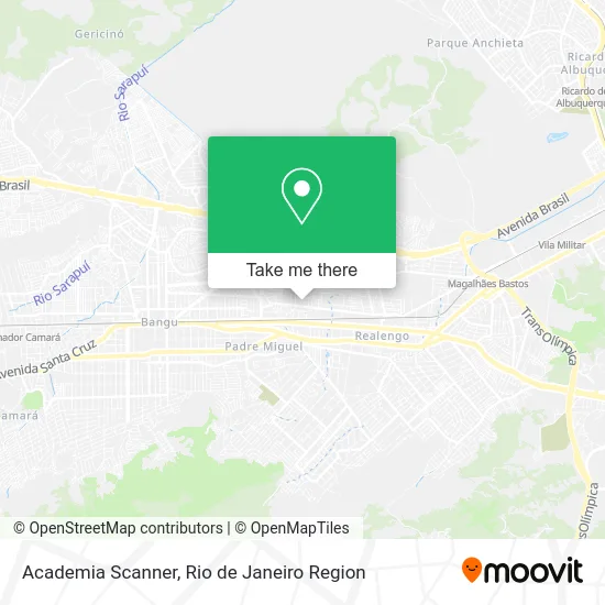 Academia Scanner map