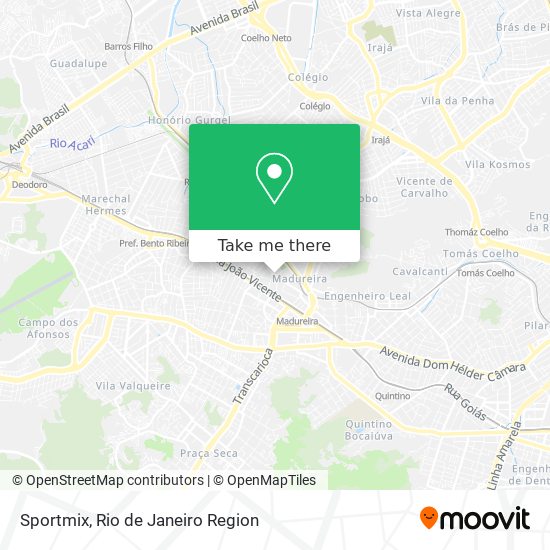 Sportmix map