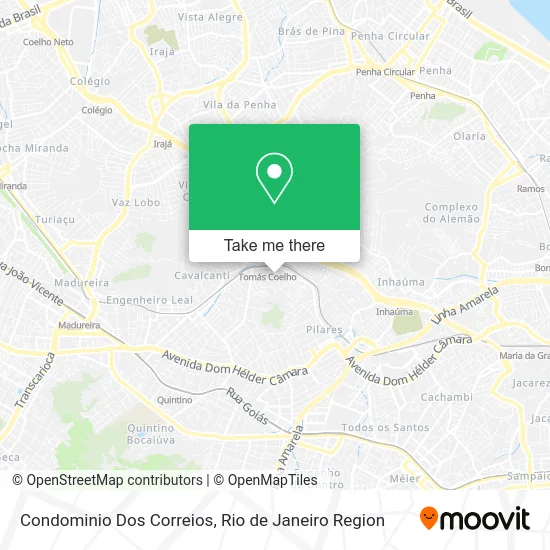 Condominio Dos Correios map
