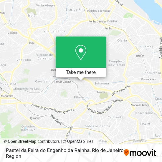 Pastel da Feira do Engenho da Rainha map